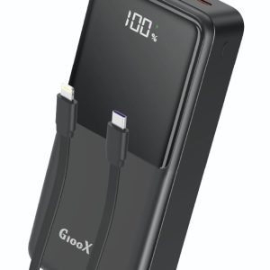 GIOOX 20000mAh PD 30W | QC3.0 | SUPER FAST CHARGING POWERBANK