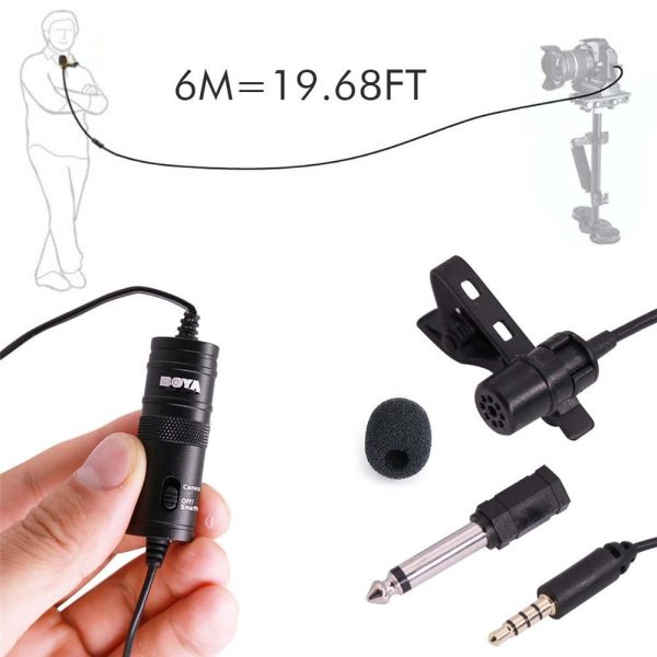 BOYA M1 Microphone (BOYA Official Product) - Image 5