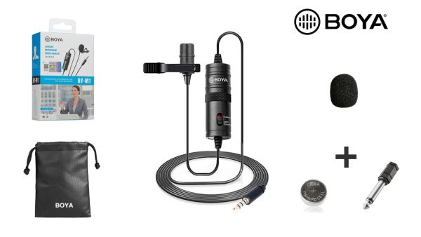 BOYA M1 Microphone (BOYA Official Product) - Image 3