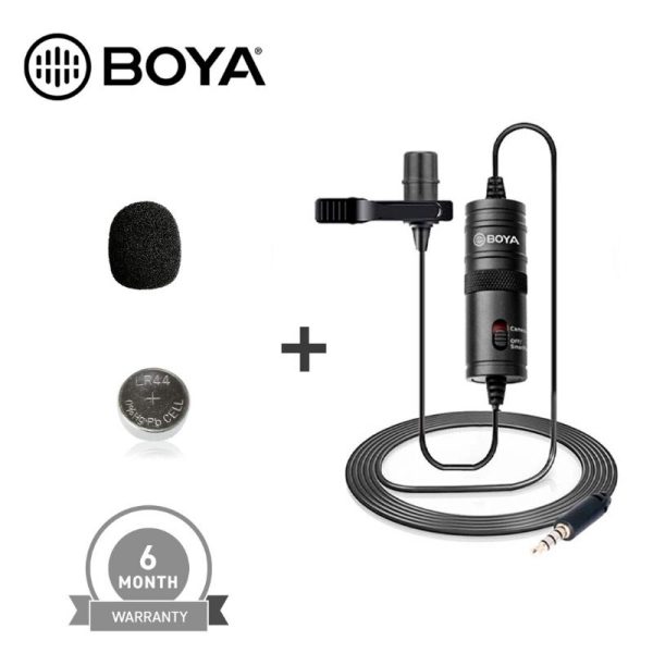 BOYA M1 Microphone (BOYA Official Product) - Image 2