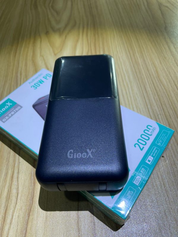 GIOOX 20000mAh PD 30W | QC3.0 | SUPER FAST CHARGING POWERBANK - Image 3