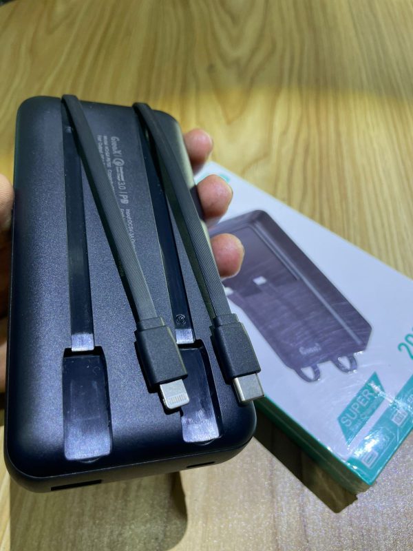 GIOOX 20000mAh PD 30W | QC3.0 | SUPER FAST CHARGING POWERBANK - Image 2