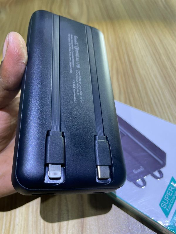 GIOOX 20000mAh PD 30W | QC3.0 | SUPER FAST CHARGING POWERBANK - Image 6