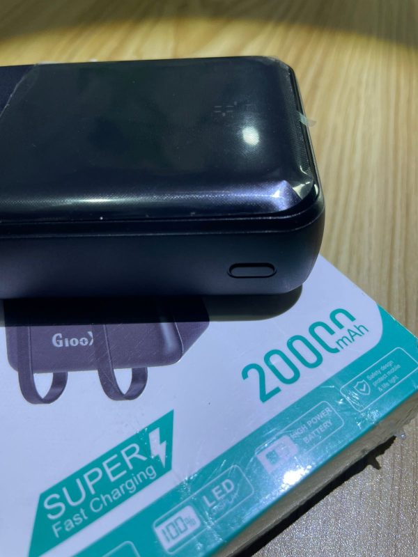 GIOOX 20000mAh PD 30W | QC3.0 | SUPER FAST CHARGING POWERBANK - Image 7