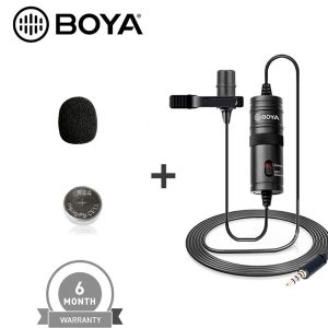 BOYA M1 Microphone (BOYA Official Product)