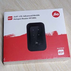 JIO 4G LTE MF680s Mobile WiFi Hotspot Portable Router-Black