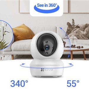 EZVIZ H6C 360° Smart Home Security IP Camera