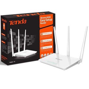 Tenda F3 300mbps 3 Antennas Router