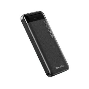 Awei P37K 10000mAh 2.1A Fast Charging Power Bank In Bangladesh