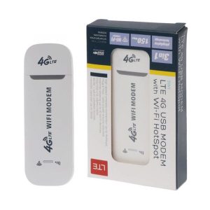 4G LTE WiFi Modem- Support All Bangladesh SIM Cards-Black