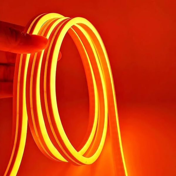 GearUP NEON LED Strip Light (5M, Ice Blue, Orange, Green, Pink, Purple, Wram Wrhite, Yellow, Red & White Color) - Image 3
