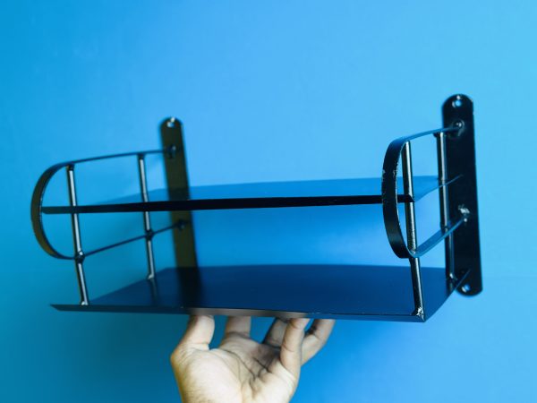 Metal Router Stand – Black - Image 3