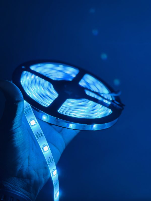 GearUP SL50W Waterproof 5 Meter RGB Strip Light with App and Remote Control (Music Sync) - Image 10