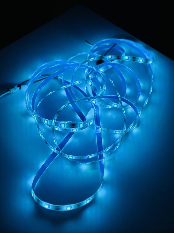 GearUP SL50W Waterproof 5 Meter RGB Strip Light with App and Remote Control (Music Sync) - Image 9