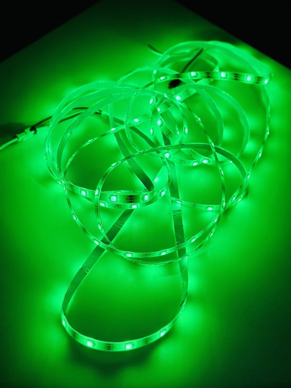 GearUP SL50W Waterproof 5 Meter RGB Strip Light with App and Remote Control (Music Sync) - Image 8