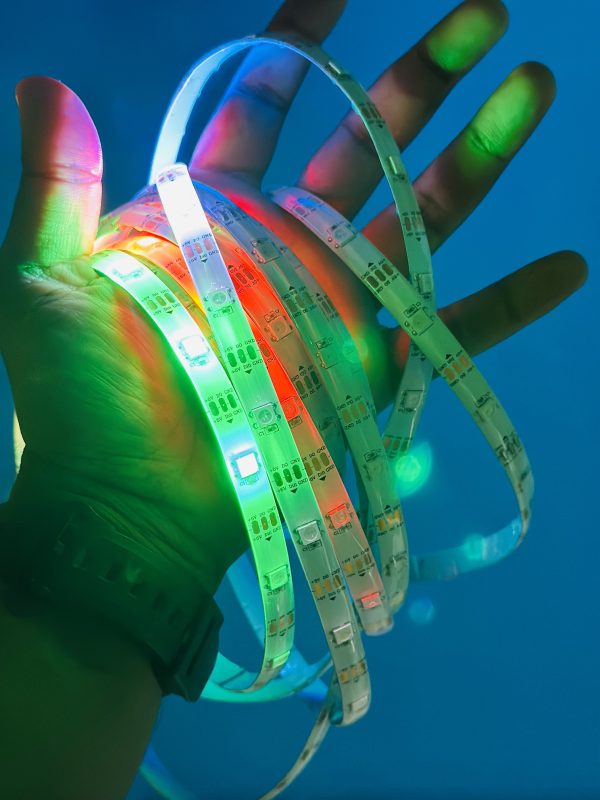 GearUP SL50W Waterproof 5 Meter RGB Strip Light with App and Remote Control (Music Sync) - Image 4