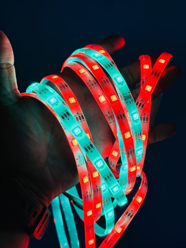 GearUP SL50W Waterproof 5 Meter RGB Strip Light with App and Remote Control (Music Sync) - Image 3