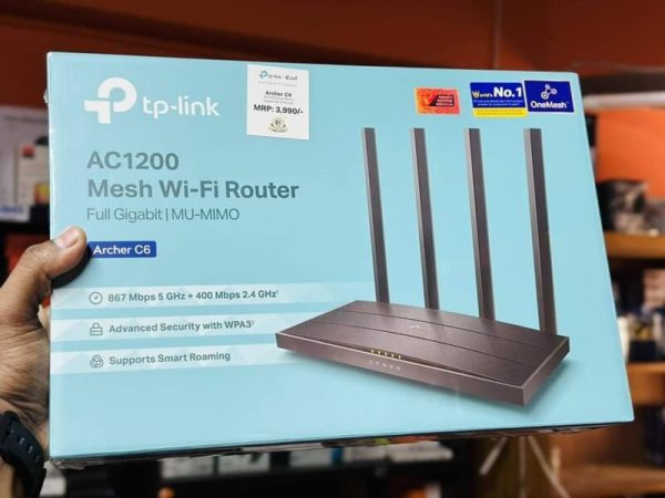 TP-Link Archer C6 Gigabit Dual-Band Wi-Fi Router - Image 3