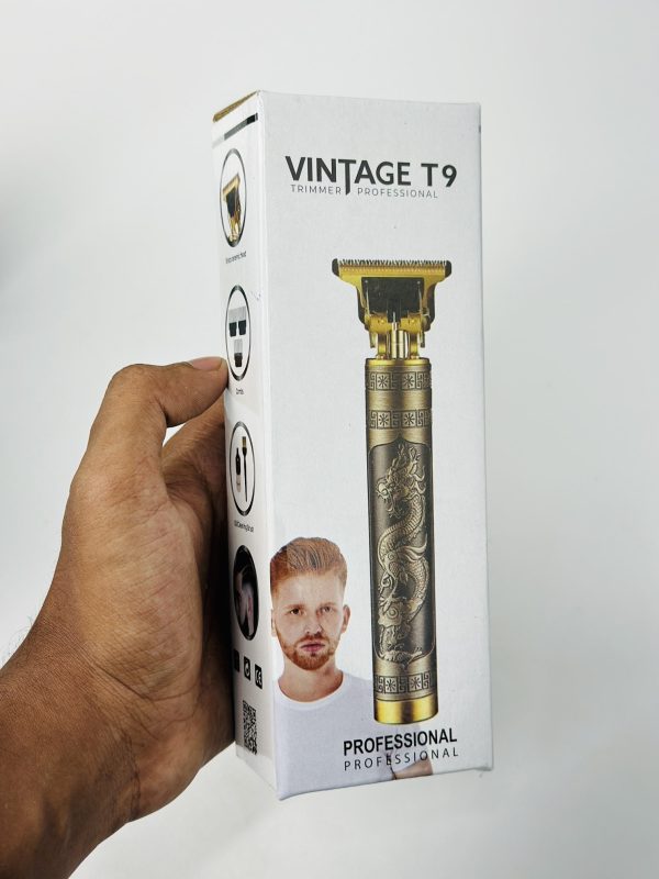 Vintage T9 Hair Rechargeable Trimmer - Image 4