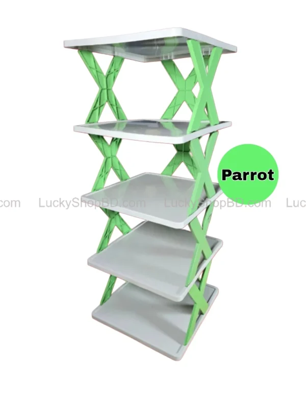 Multifunctional 5 Layer Shoe Rack - Image 12
