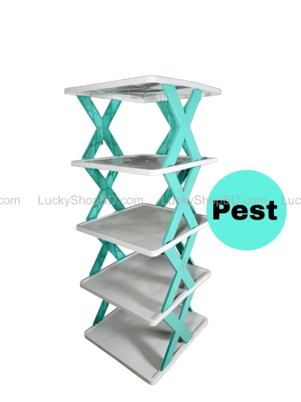 Multifunctional 5 Layer Shoe Rack - Image 13