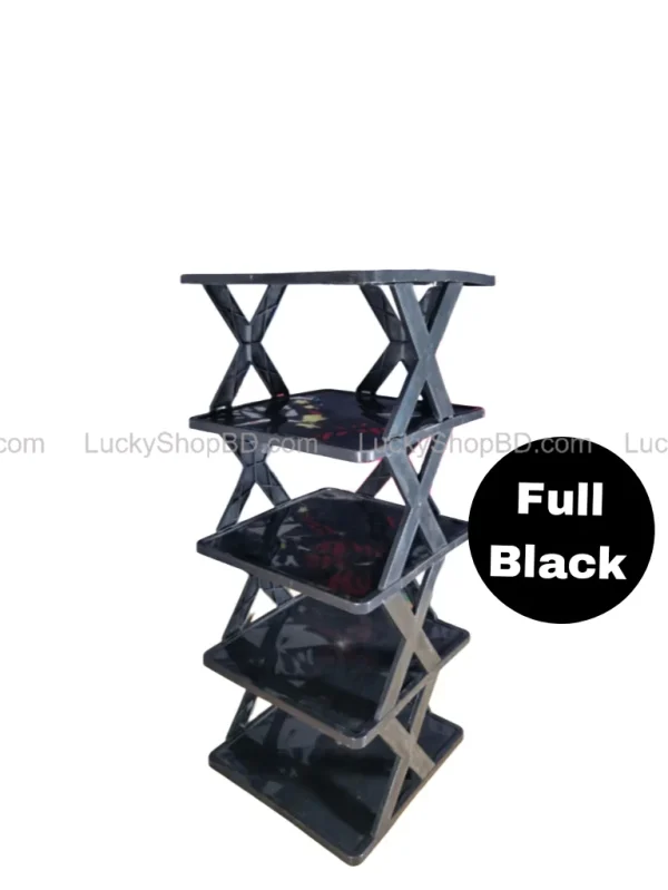 Multifunctional 5 Layer Shoe Rack - Image 11
