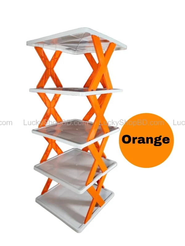 Multifunctional 5 Layer Shoe Rack - Image 9