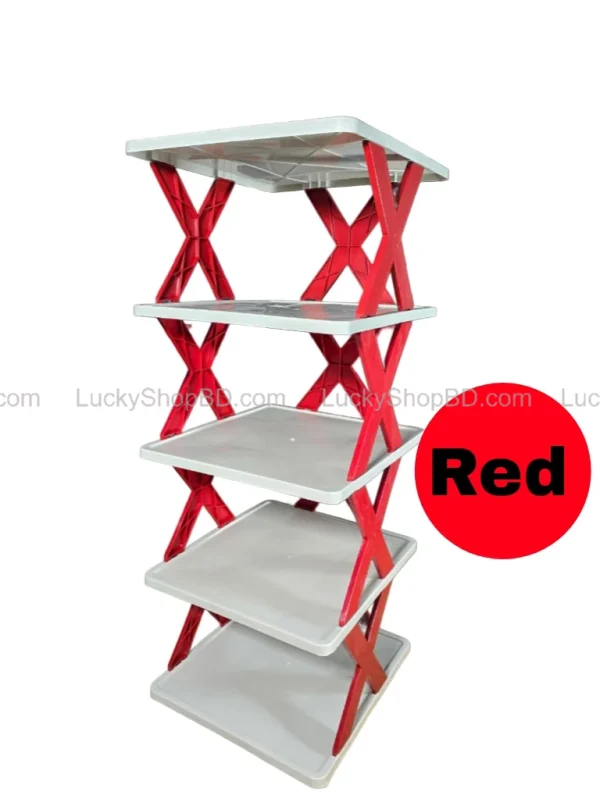 Multifunctional 5 Layer Shoe Rack - Image 8