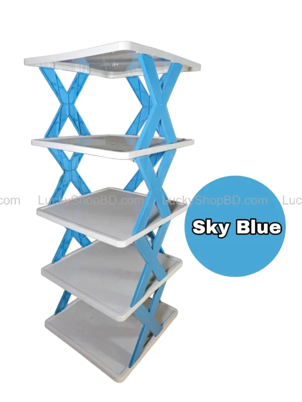 Multifunctional 5 Layer Shoe Rack - Image 7