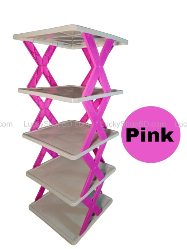 Multifunctional 5 Layer Shoe Rack - Image 6