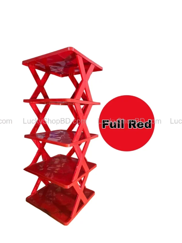 Multifunctional 5 Layer Shoe Rack - Image 4