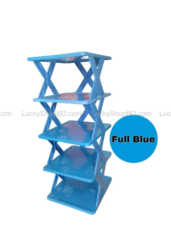 Multifunctional 5 Layer Shoe Rack - Image 3