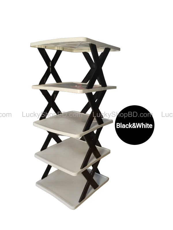 Multifunctional 5 Layer Shoe Rack - Image 2