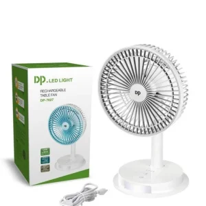 Duration Power DP-7627 Desktop Rechargeable Fan (4000mAh)