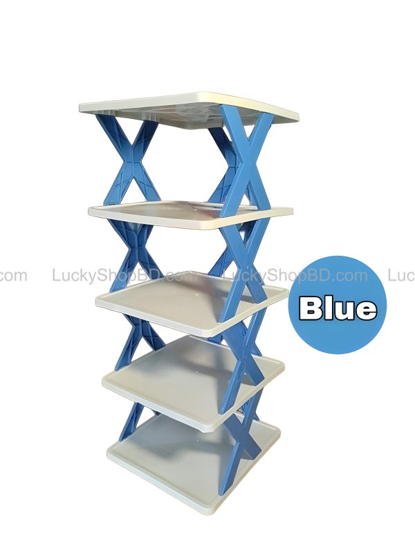 Multifunctional 5 Layer Shoe Rack - Image 14