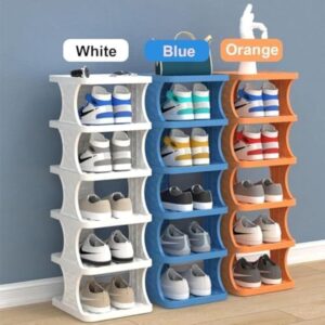 New Design 5 Layer Smart Shoe Rack ( New Edition )