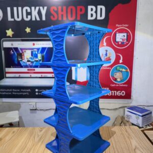 Smart Shoe Rack: 5 Layer (Blue)