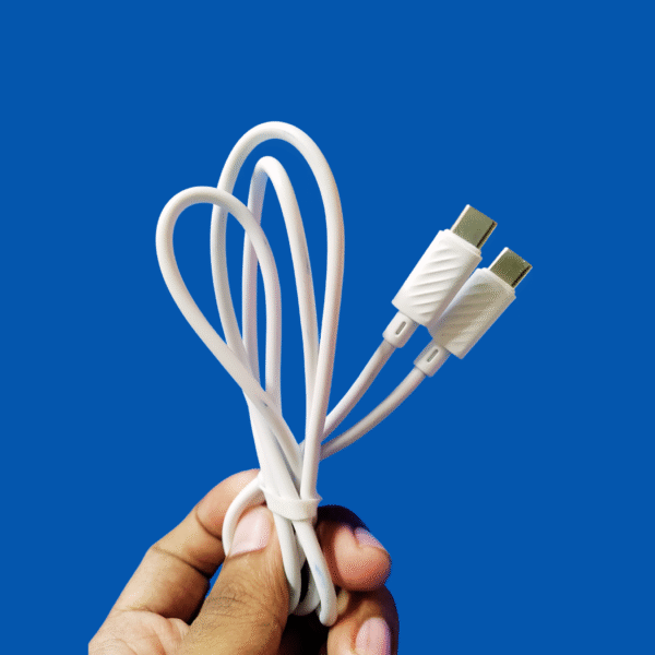 GearUP 45W Fast Charger + Hoco 1m PD Fast Charging Cable 60W – Combo - Image 3