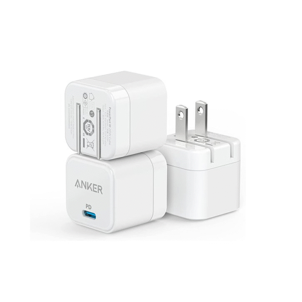Anker PowerPort III 20W Cube PD Charger – White - Image 2