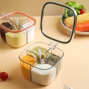 Tudo Premium Crystal Spice Box