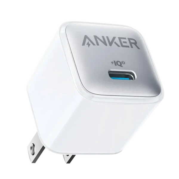 Anker 511 Charger Nano Pro 20W – White & Purple color