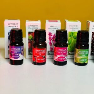 Pure Essential Oil For Humidifier Fragrance Aroma Diffuser (6pcs Package)
