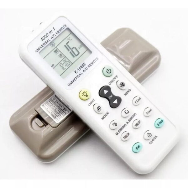 Universal AC Remote- Digital LED 1000-in-1 (Suitable for most Air Conditioner Brands) - Image 3
