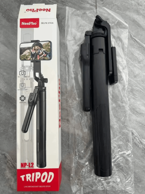 Neepho NP-L2 Selfie Stick & Tripod - Image 2