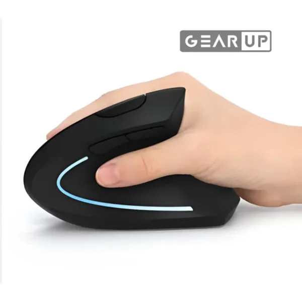 GearUP WM50 Ergonomic Bluetooth Wireless Vertical Mouse - Image 2